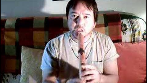 LEARN TO PLAY THE NATIVE AMERICAN FLUTE PART 1