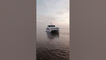 Thumbnail of Keberengkatan Kapal Mv.Sapphire Of Dumai Tujuan Dumai-Batam Kamis 10/04/25 #shortvideo #shorts