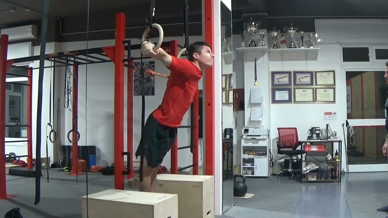 German Hang Butterfly x11 (deload/after 6 hrs workout/2nd day)