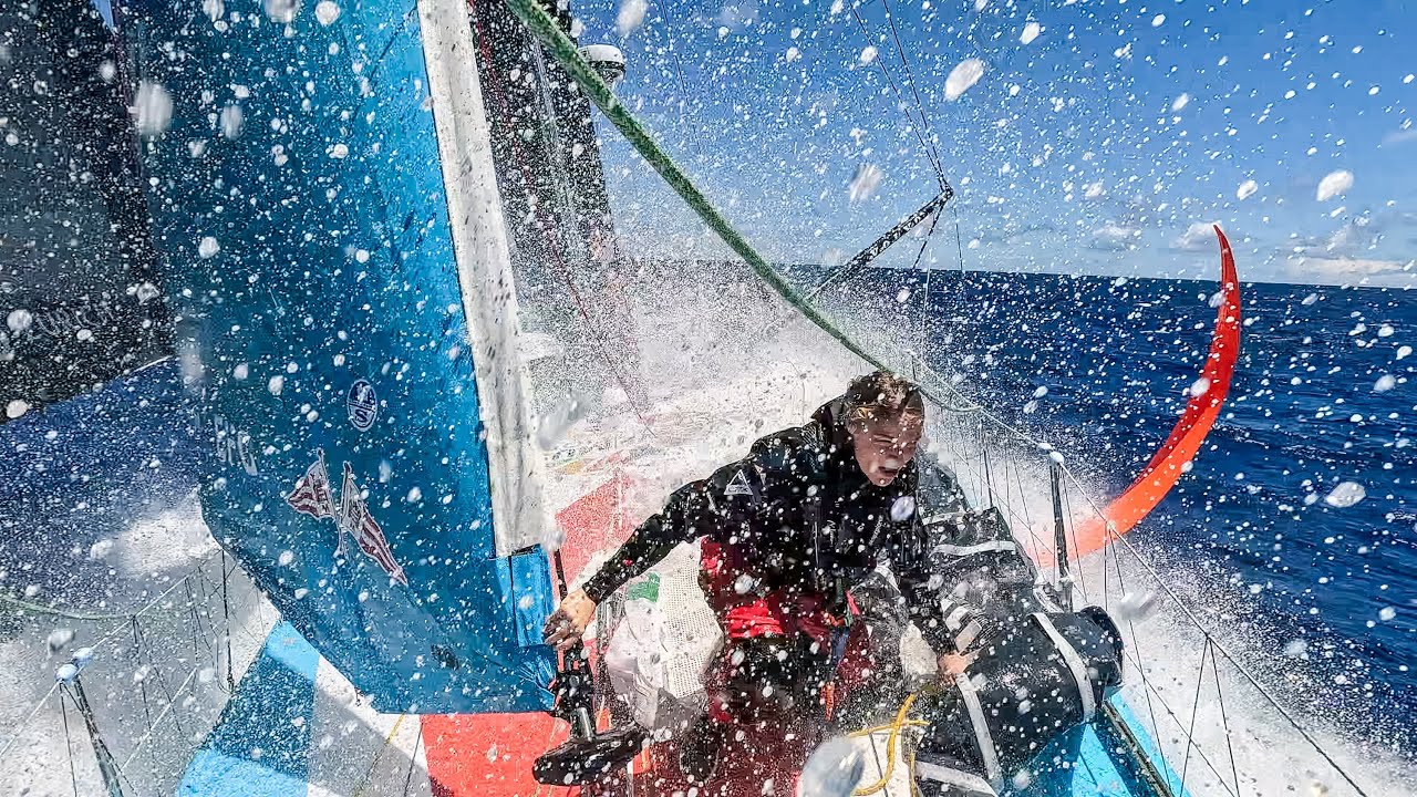 Day 12 - Leg 2 - The Ocean Race - The Race Is On
