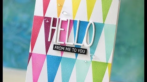 Neat & Tangled - Hello from Me to You