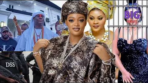 Ooni of Ife's brother arrɛsṭɛd with wife ova Queen Naomi's kịdnåp,Ile Ife 🙊