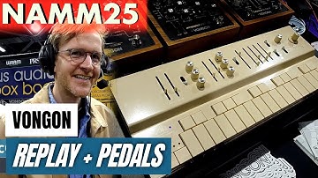 NAMM 2025: Vongon