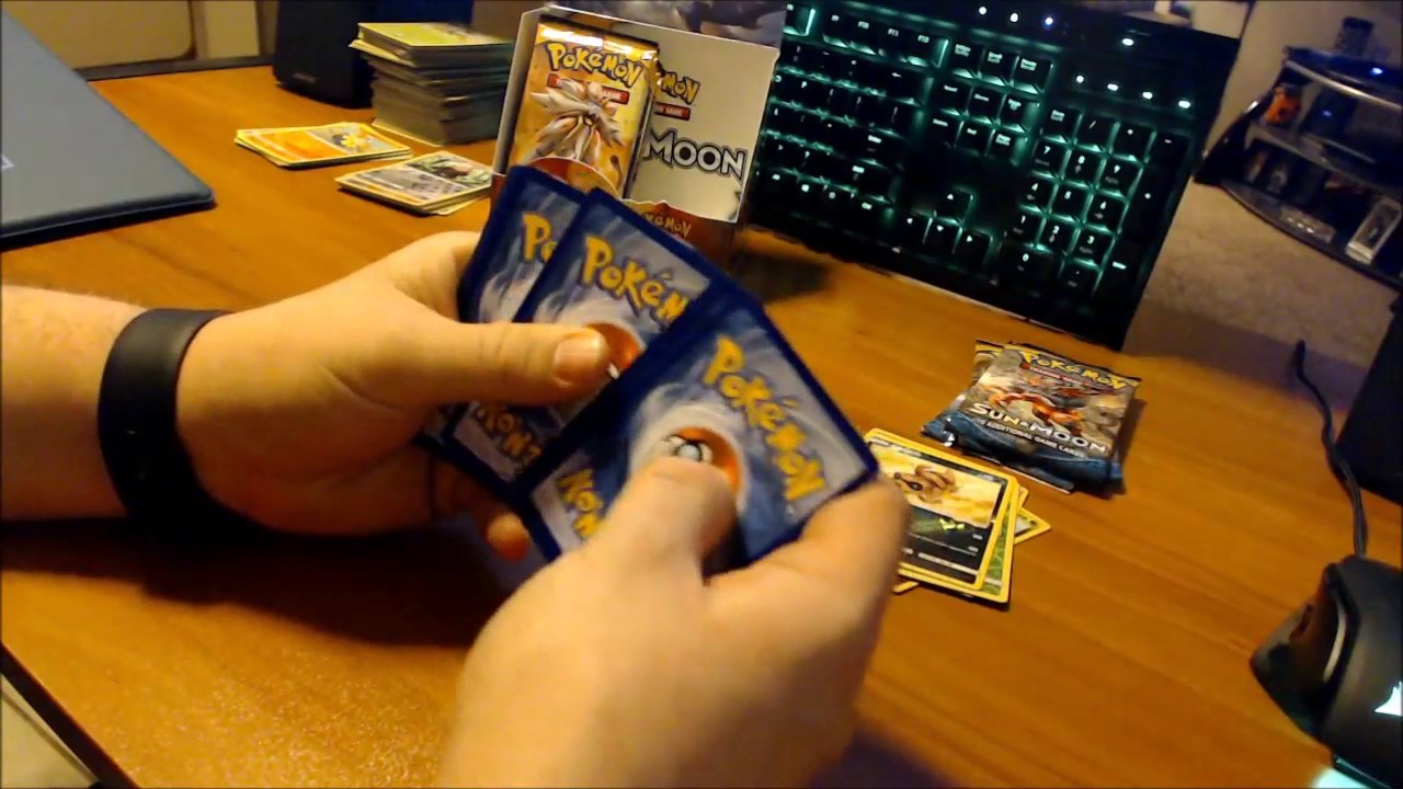 Pokemon Sun and Moon Booster Box Opening Part 3 - YouTube