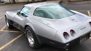[SOLD] 1978 Chevrolet Corvette Silver Anniversary For Sale