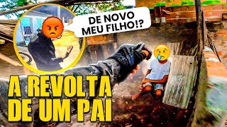 *O MEDROSO* - PAI TENTOU B4T€R NO FILHO APÓS ELE SER PRESO