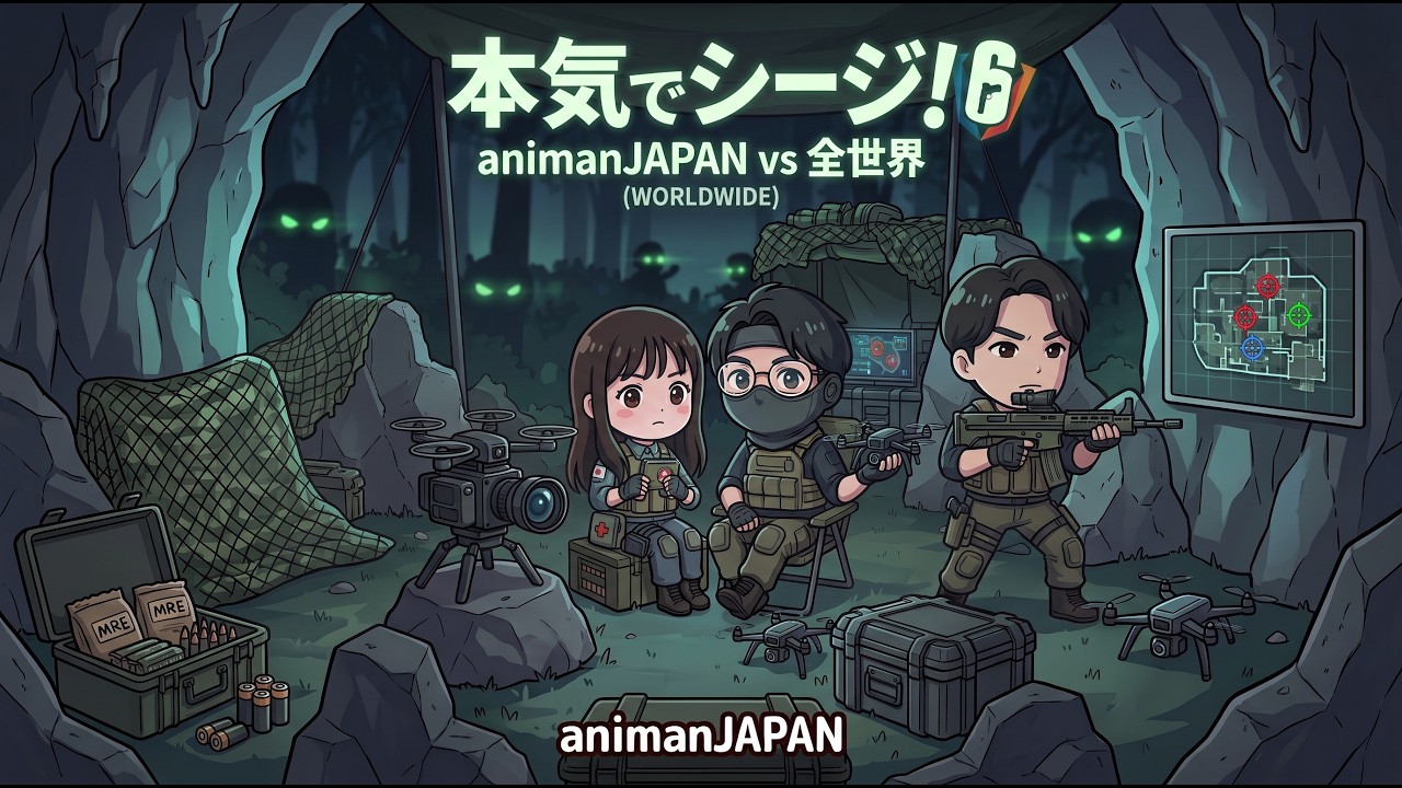 【シージ】今日は勝ちますよ【生配信】#ゲーム実況 #warzone