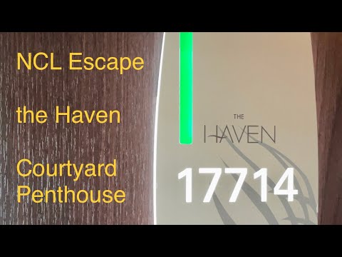 [NCL] Escape: Courtyard Penthouse HF roomtour & review 17714 (the Haven)