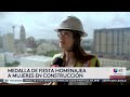 Medallas de Fiesta San Antonio 2026 homenajean a las mujeres en la construcción