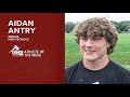 Athlete of the Week: Aidan Antry of Genoa