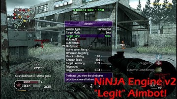 NiNJA Engine v2 [COD4/MW1] Preview (LEGIT/HUMANIZED)
