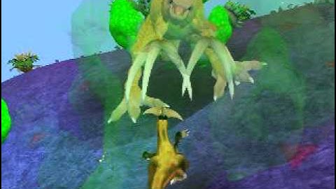 Spore Dino Planet Episode 1:Thragoraptor