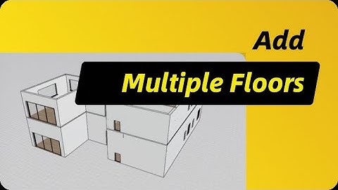 How to Add Multiple Floors in Your Design