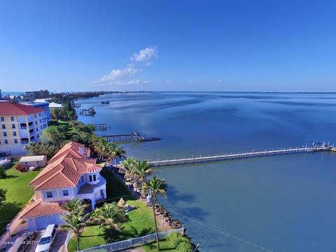 121 Crescent Beach Boulevard 302, Cocoa Beach, FL home video tour
