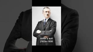 Historical Timeline of Hitler’s Uniforms Historical Timeline of Hitler’s Uniforms