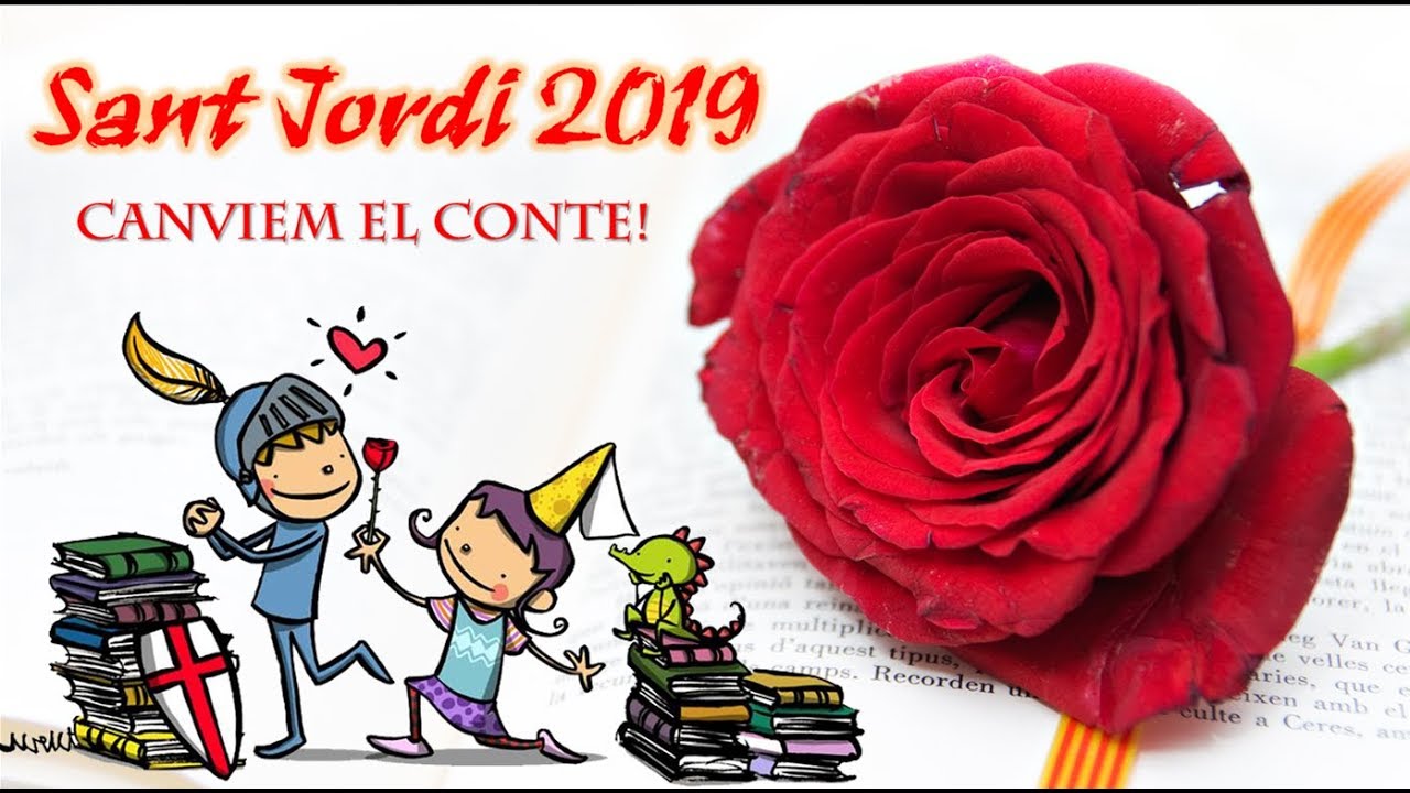 Sant Jordi 2019 - Canviem el conte! - YouTube