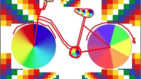 Το χρώμα μας συστήνεται // Colour introduces itself