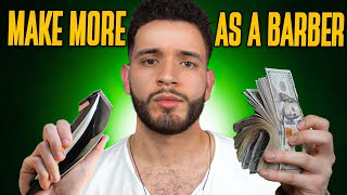 How To Make MORE Money Cutting LESS Hair (FULL BREAKDOWN)