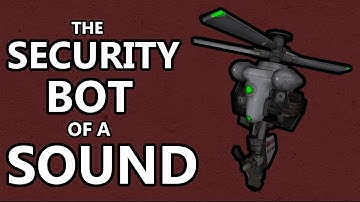 My Bioshock Security Bot - SFX How To #3