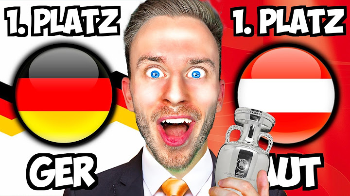 Ich habe mit dem SIEGER jeder EURO 2024 GRUPPE gespielt! 👀🏆