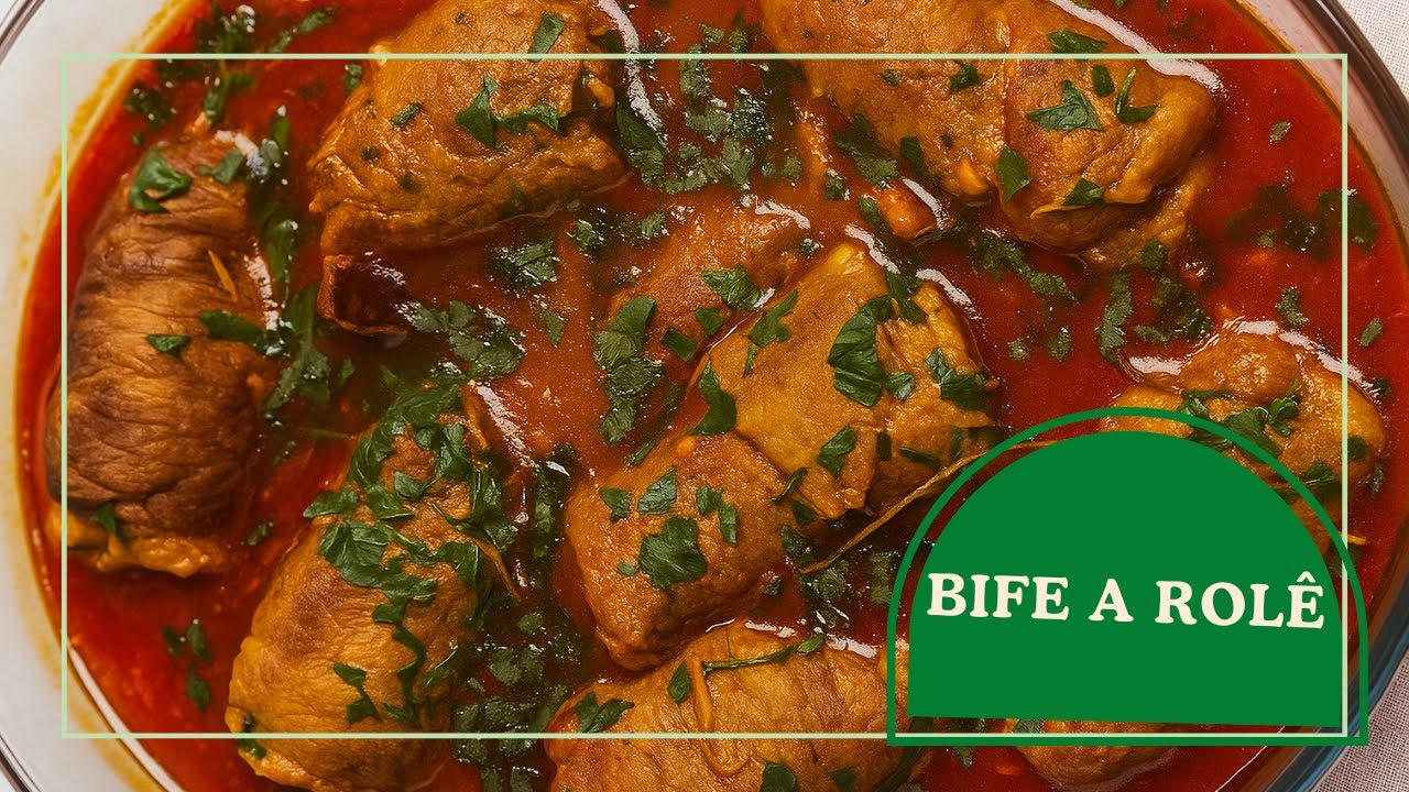 Aprenda o Bife à Rolê Mais Suculento da Vida! 🍖✨
