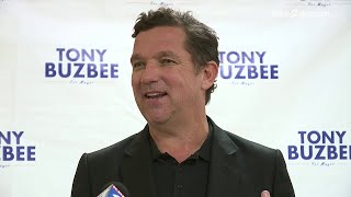 Tony Buzbee discusses election results and runoff