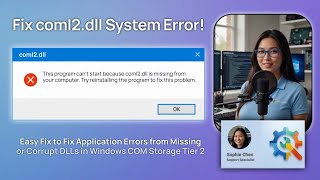 Fix coml2.dll System Error!