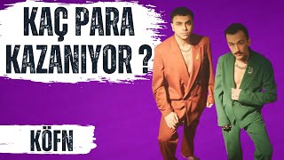 KÖFN YouTube'dan Kaç Para Kazanıyor ?