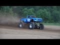 Texas Martin Springs Mud Bog - Mega Truck Short Course Racing – Friday Action