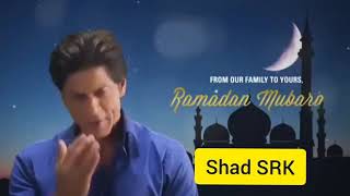 Ramzan Mubarak🧕||Shahrukh khan||#srk status#short