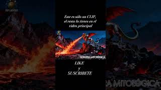 CRIATURAS MITOLÓGICAS: la QUIMERA, la BESTIA HÍBRIDA  que ESCUPE FUEGO #mitologiagriega #quimera