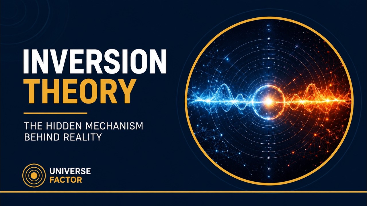 Inversion Theory: The Hidden Mechanism Behind Reality - YouTube