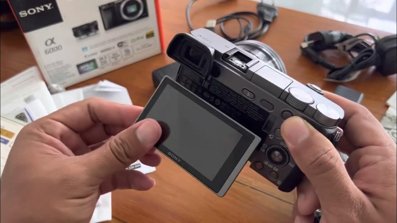 Kamera Sony A6000 Untuk Pemula/Entry Level! Cek detail, ada input mic? YouTube