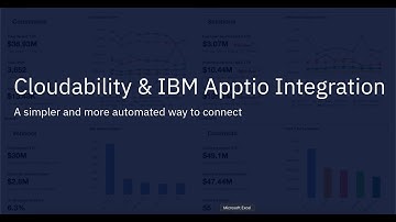IBM Cloudability and IBM Apptio Integration Update