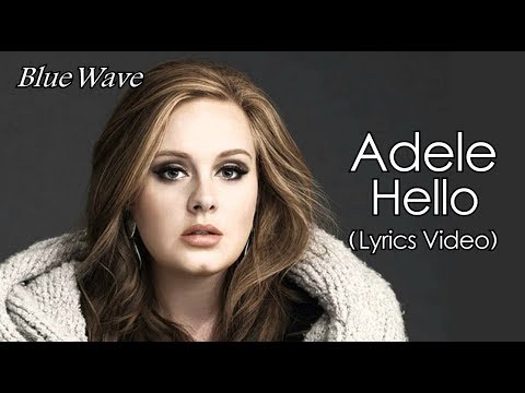 🎧 POPㅣAdele - Hello (Lyrics Video)ㅣ2회 Replayㅣ
