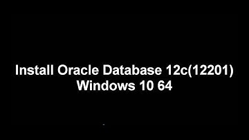 How to install Oracle Database 12c in Windows 10 | Muhammad Abdul Quium (V-92)
