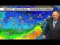 Jay's Noon Weather for Monday 03/23/26