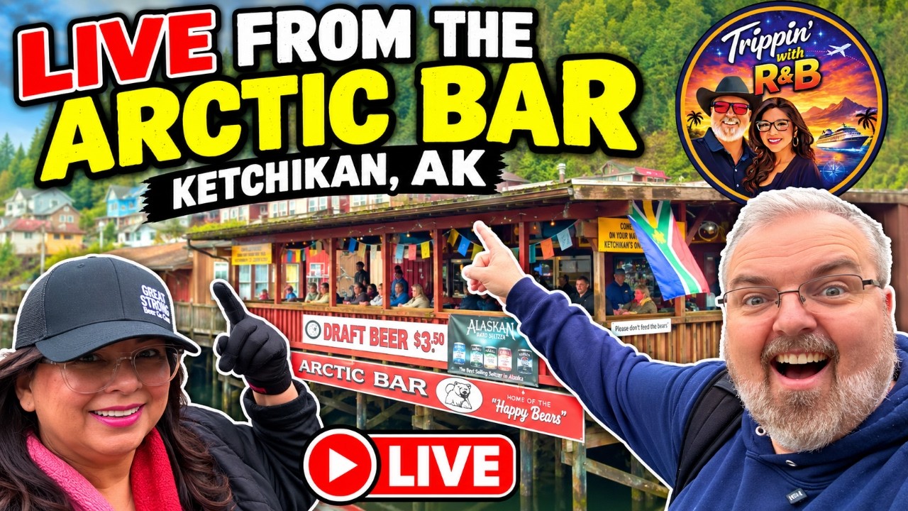 Live from the Arctic Bar in Ketchikan AK