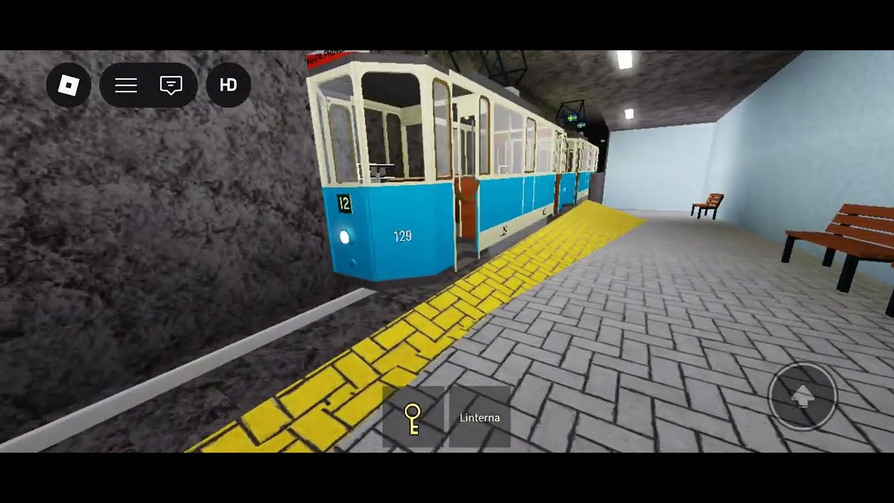 Viajando en tram de el primer mapa hasta el segundo mapa