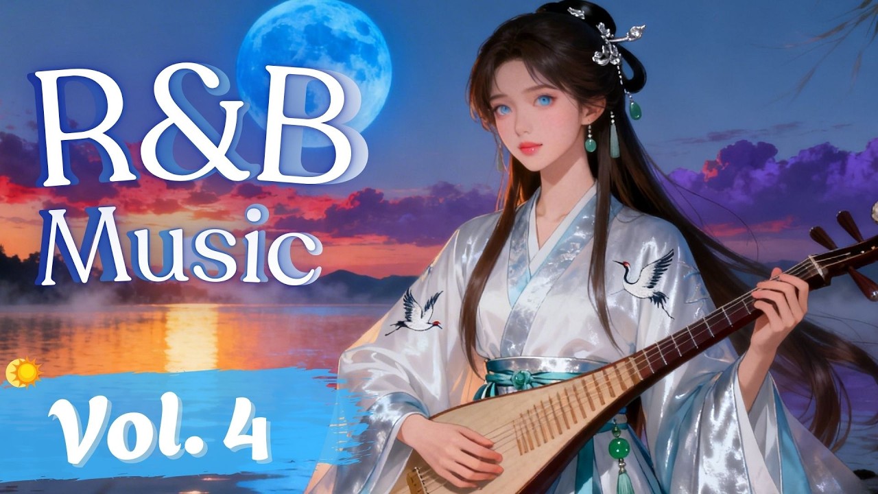 Guzheng Instrumental Vol. 4 | Dark R&B Trap Beat | Asian Fusion Cinematic 古筝氛围陷阱节拍 东方融合电影感