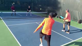 (4.5+) David Nel / Mark Johnston vs Rob Paswaters / Cliff Pickleball