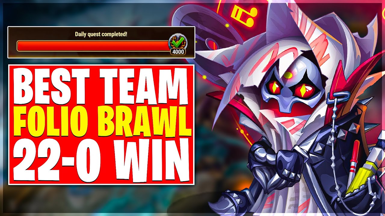 Folio's Brawl: Best Team to Get 22 Wins! | Hero Wars Dominion Era - YouTube