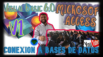 Clase de Conexión a las Base de Datos con Visual Basic 6.0 2019