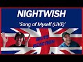 FIRST TIME HEARING NIGHTWISH - Song Of Myself (LIVE, at Wacken, 2013) (REACTION!!!)