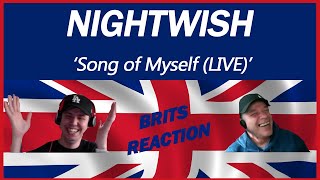 FIRST TIME HEARING NIGHTWISH - Song Of Myself (LIVE, at Wacken, 2013) (REACTION!!!)