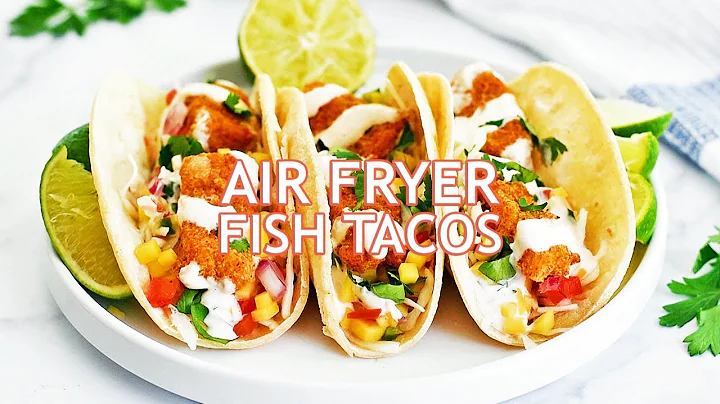 Crispy Air Fryer Fish Tacos Recipe | Quick & Delicious Fish Tacos