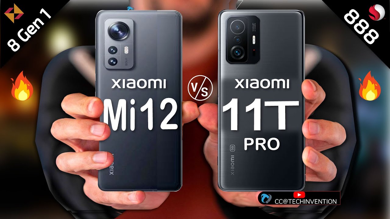 Xiaomi 12s Pro vs Mi 11T Pro AnTuTu Benchmark, Camera