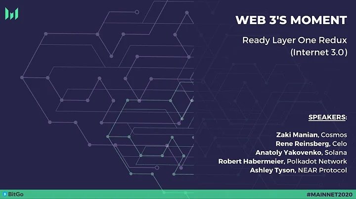 Ready Layer One Redux (Internet 3.0) - Mainnet 2020