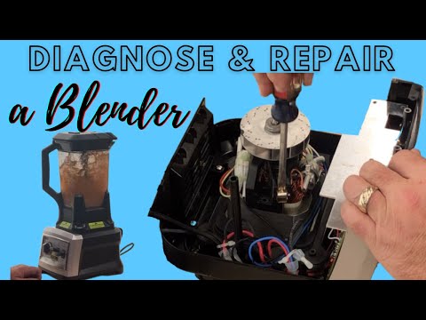 How To Diagnose And Repair A Blender