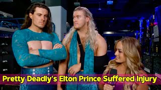 Pretty Deadly's Elton Prince Suffered Injury During WWE SmackDown